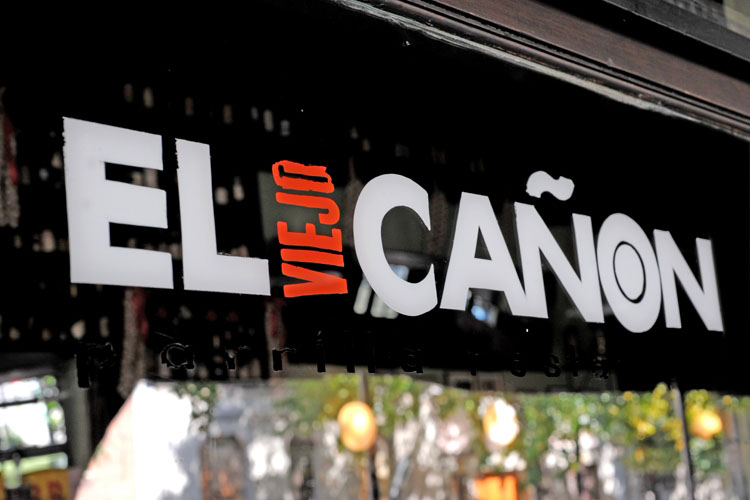 EL VIEJO CAÑON Parilla Restaurant